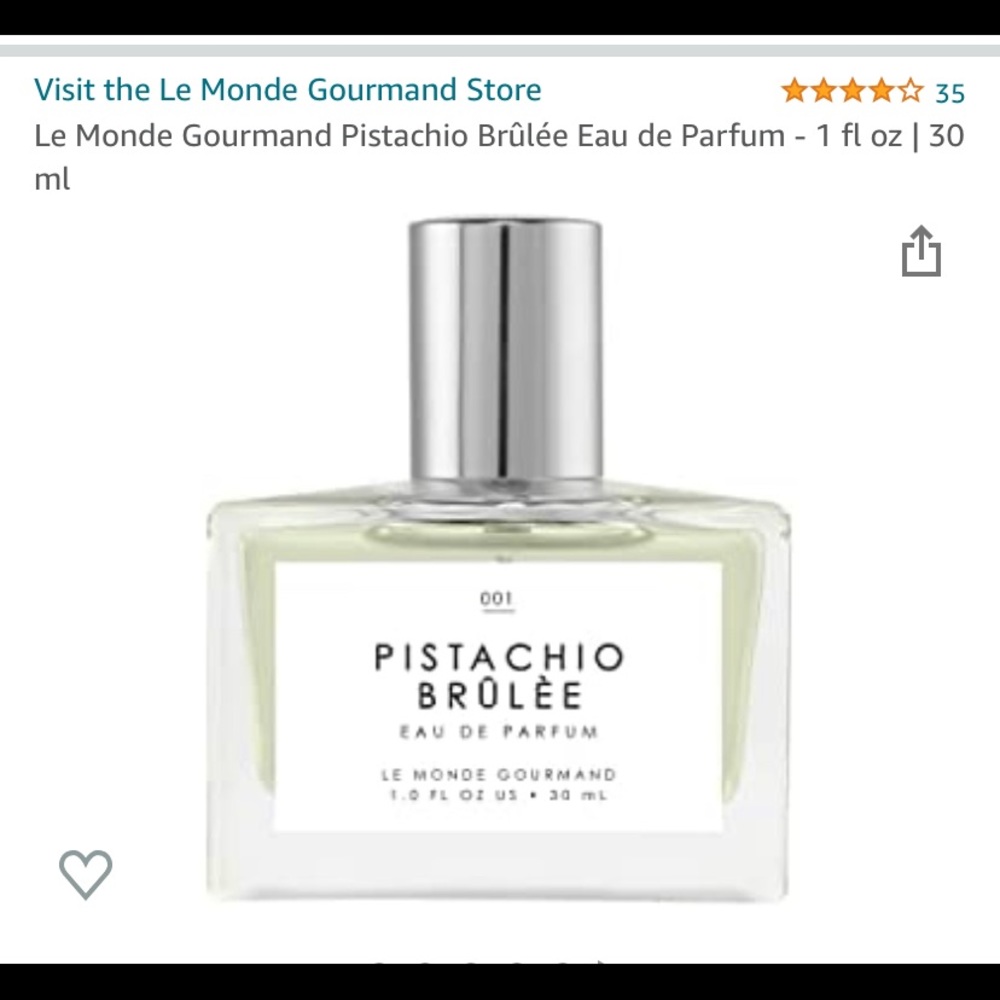 Le monde Pistachio Brulee perfume